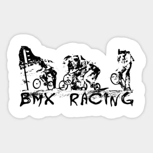 bmx Sticker